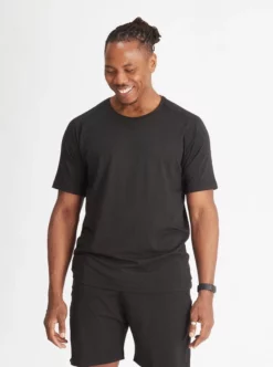 RCM01 Yogamatters Eco Short Sleeve Yoga T-Shirt Clothing