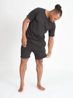 RCM01 Clothing Yogamatters Eco Drawstring Yoga Shorts