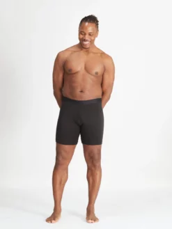 RCM01 Yogamatters Eco Base Layer Yoga Shorts - Black