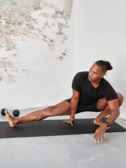 RCM01 Yogamatters Eco Base Layer Yoga Shorts - Black