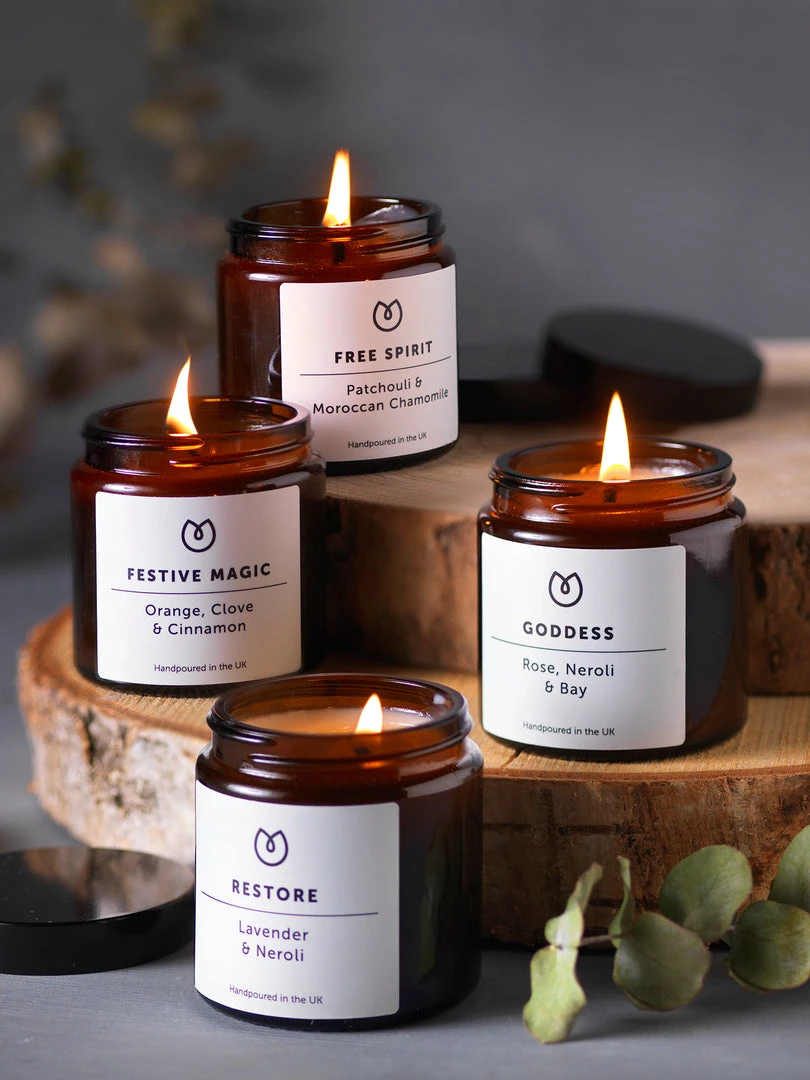 JOINBR01 Yogamatters Restore Soy Wax Candle - Lavender + Neroli Beauty & Home Gifts 4 JOINBR01 Yogamatters Restore Soy Wax Candle - Lavender + Neroli Beauty & Home Gifts