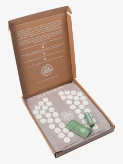 FUNCTI01 Scentered Foot Mat With De-Stress Aromatherapy Balm Beauty & Home Gifts