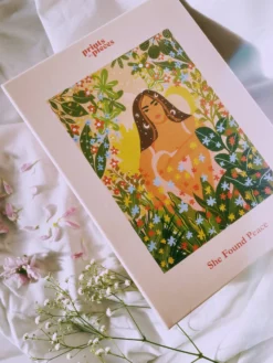 PRINTS01 With Love... Prints In Pieces Jigsaw Puzzle 500 Pieces - She Found Peace 7 PRINTS01 With Love... Prints In Pieces Jigsaw Puzzle 500 Pieces - She Found Peace
