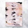 NIKKIS01 Nikki Strange A5 Recycled Notebook - Sherbet Dusk Moon Phases