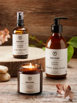 JOINBR01 Yogamatters Restore Organic Sleep Lotion - Lavender + Neroli 250ml With Love...