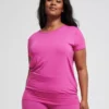 ASQUIT01 Clothing Asquith Smooth You Tee - Orchid