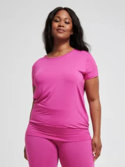 ASQUIT01 Clothing Asquith Smooth You Tee - Orchid