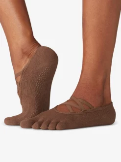 YOGAMA02 Toesox Grip Full Toe Elle - Naked Clothing