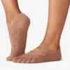 YOGAMA02 Toesox Grip Full Toe Elle - Natural
