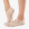 YOGAMA02 Toesox Grip Full Toe Elle - Nude 2 YOGAMA02 Toesox Grip Full Toe Elle - Nude