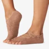 YOGAMA02 Toesox Grip Half Toe Elle - Natural
