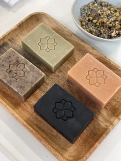 SPRITZ01 Spritz Wellness Exfoliate Coffee Ground Body Soap