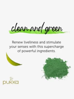 PUKKAH01 Pukka Supreme Matcha Green Organic Tea