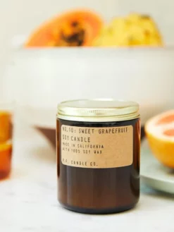 CANDLE01 P.F. Candle Co 7.2oz Soy Candle - Sweet Grapefruit