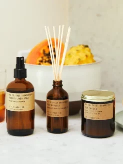 CANDLE01 P.F. Candle Co 7.2oz Soy Candle - Sweet Grapefruit