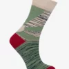 KOMOD01 Ethical & Eco-Friendly Gifts Komodo Tibet Sun Socks - Sage