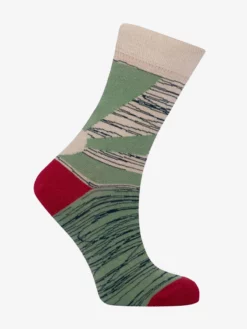 KOMOD01 Ethical & Eco-Friendly Gifts Komodo Tibet Sun Socks - Sage