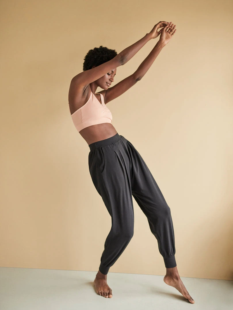 BRAINT01 Thought Recycled Nylon Seamless Bralet - Blush Clothing 6 BRAINT01 Thought Recycled Nylon Seamless Bralet - Blush Clothing