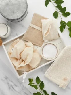 TABITH01 Tabitha Eve Organic Cotton Shower Mitt Sustainable Bestsellers