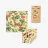 THEBEE01 Ethical & Eco-Friendly Gifts The Beeswax Wrap Emma Bridgewater Set Of 2 - Rowan & Butterfly Print