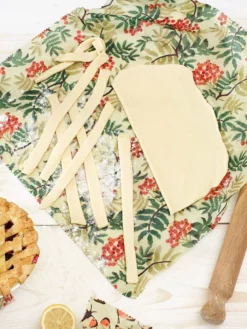 THEBEE01 Wellbeing & Lifestyle The Beeswax Wrap Emma Bridgewater Set Of 3 - Rowan & Butterfly Print