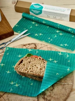 THEBEE01 The Beeswax Wrap One Metre Roll - Soar Ethical & Eco-Friendly Gifts