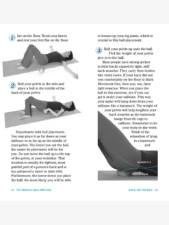 GBS&TB01 Exercise Balls The Miracle Ball Method Revised Edition