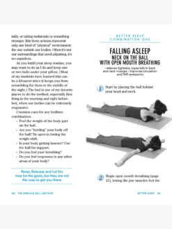 GBS&TB01 Exercise Balls The Miracle Ball Method Revised Edition