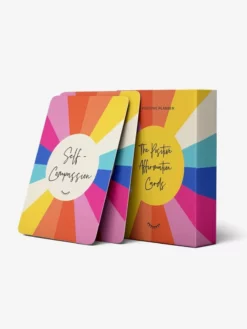 POSITI02 The Positive Planner Affirmation Cards Books