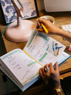 POSITI02 Books The Positive Planner Bullet Diary