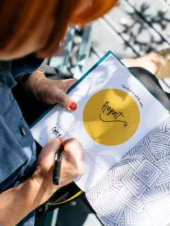 POSITI02 Books The Positive Planner Bullet Diary