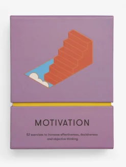 THESCH01 The School Of Life Motivation Cards Books