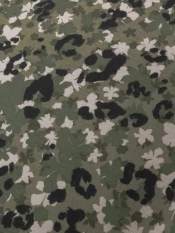 BRAINT01 Thought Pepita Bamboo Floral Leggings - Green