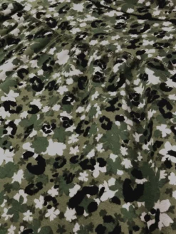 BRAINT01 Thought Pepita Bamboo Dashka Slacks - Green