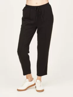 BRAINT01 Thought Tencel Bamboo Joggers - Black Olive Clothing