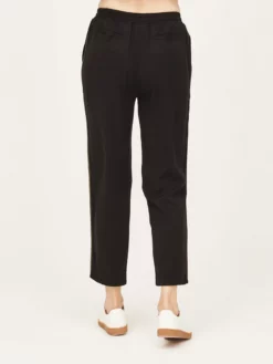 BRAINT01 Thought Tencel Bamboo Joggers - Black Olive Clothing