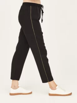 BRAINT01 Thought Tencel Bamboo Joggers - Black Olive Clothing