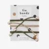 TIEBAN01 Women's Clothing Tiebandz Hair Ties - Khakiz