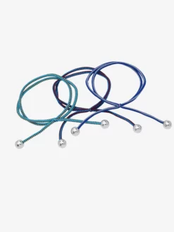 TIEBAN01 Tiebandz Hair Ties - Lovin' The Bluez Yoga & Meditation GIfts
