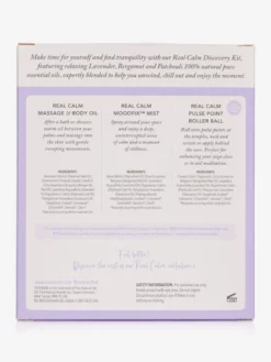 FIRSTN01 Tisserand Real Calm Discovery Kit Wellbeing & Lifestyle