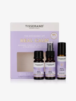 FIRSTN01 Tisserand Real Calm Discovery Kit Wellbeing & Lifestyle