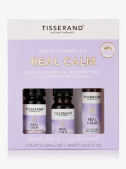 FIRSTN01 Tisserand Real Calm Discovery Kit Wellbeing & Lifestyle