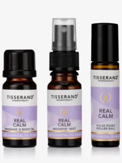 FIRSTN01 Tisserand Real Calm Discovery Kit Wellbeing & Lifestyle