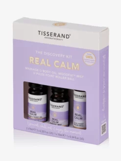 FIRSTN01 Tisserand Real Calm Discovery Kit Wellbeing & Lifestyle