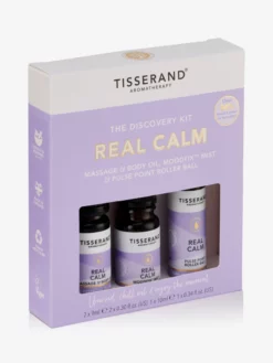 FIRSTN01 Tisserand Real Calm Discovery Kit Wellbeing & Lifestyle