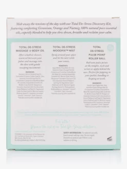 FIRSTN01 Tisserand Total De-Stress Discovery Kit 10 FIRSTN01 Tisserand Total De-Stress Discovery Kit