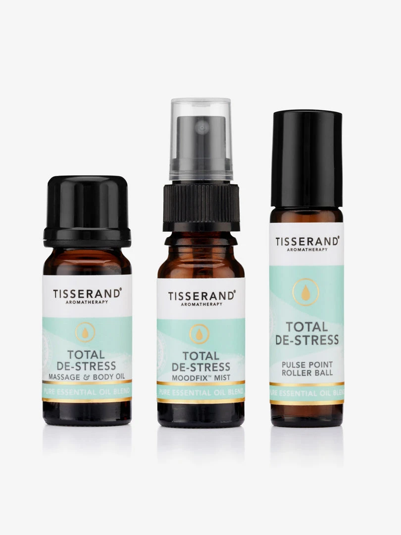FIRSTN01 Tisserand Total De-Stress Discovery Kit 4 FIRSTN01 Tisserand Total De-Stress Discovery Kit
