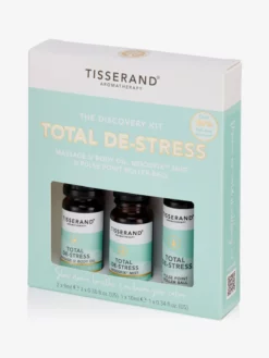 FIRSTN01 Tisserand Total De-Stress Discovery Kit 12 FIRSTN01 Tisserand Total De-Stress Discovery Kit