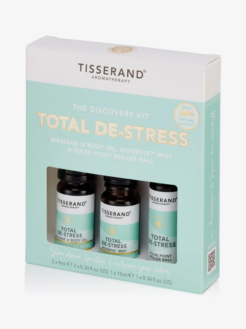 FIRSTN01 Tisserand Total De-Stress Discovery Kit 7 FIRSTN01 Tisserand Total De-Stress Discovery Kit