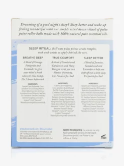 FIRSTN01 Tisserand The Little Box Of Sleep